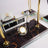 Elegance | Gift-Boxed 6-Piece Crystal Desk Set & Nameplate Set