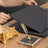 Elegance | 9-Piece Crystal Desk Set & Nameplate Set