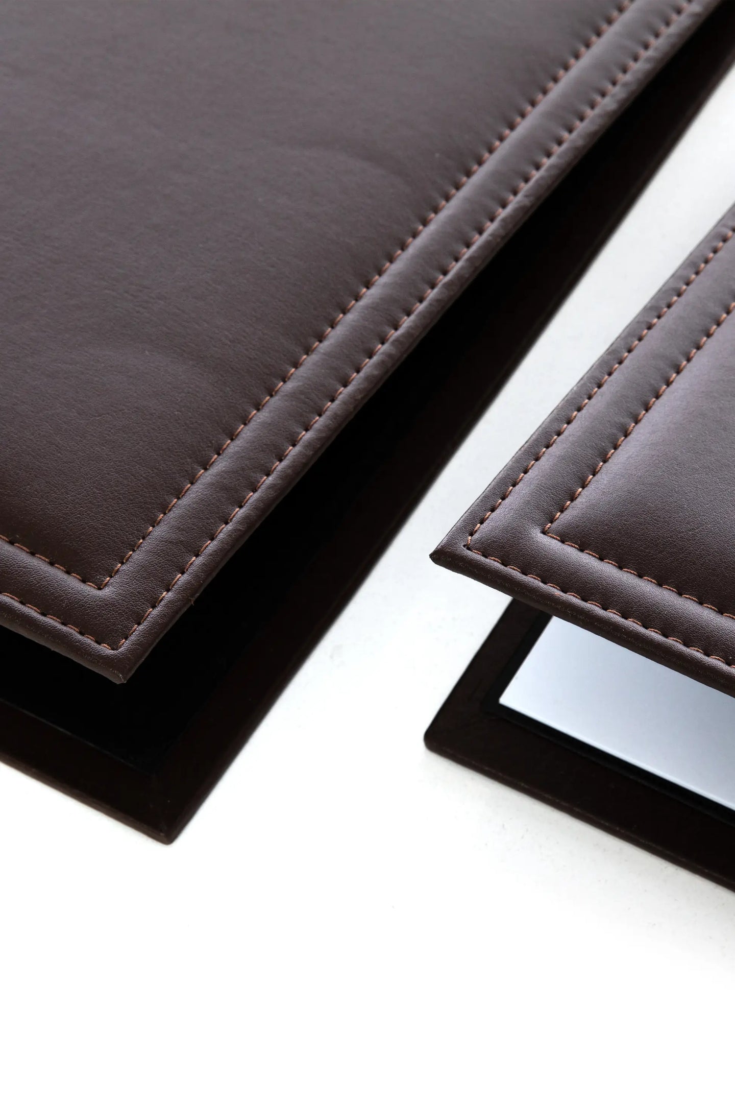 10-Piece Leather Desk Set with Accessories