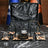 Napolion | Gift-Boxed 6-Piece Crystal Desk Set & Nameplate Set