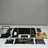 Negro | Premium Crystal Desktop Nameplate Set (15 Pieces)