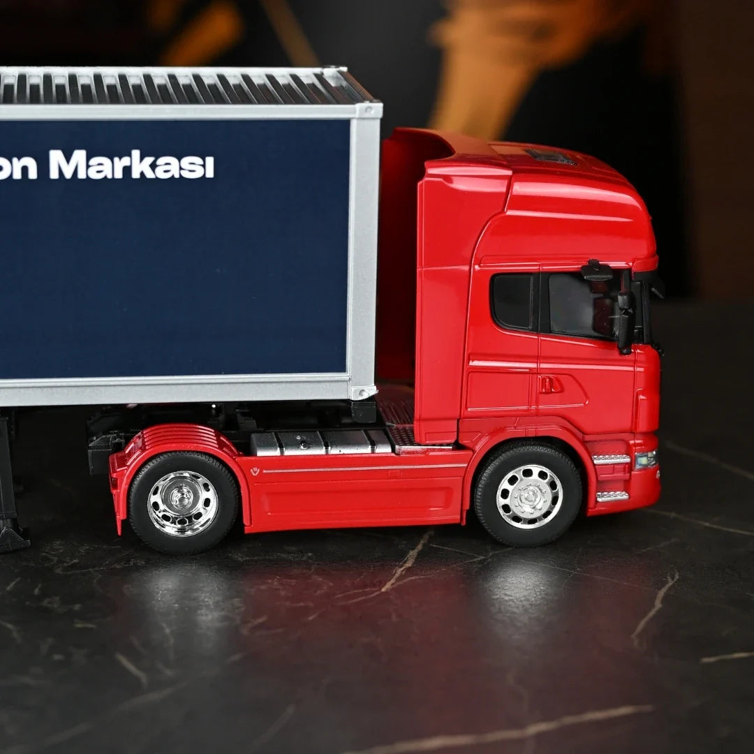 Custom Branded Scania Truck Model 50 cm | Office Decor
