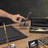 Prestige | 12-Piece Crystal Desk Set & Nameplate Set