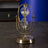 Rotating Hourglass Desktop Accessory - Gold, 30 Minutes