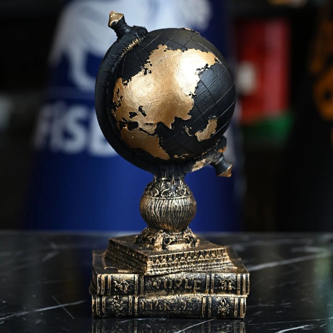 World Globe on Books