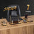 Siena | 7-Piece Crystal Desk Set & Nameplate Set