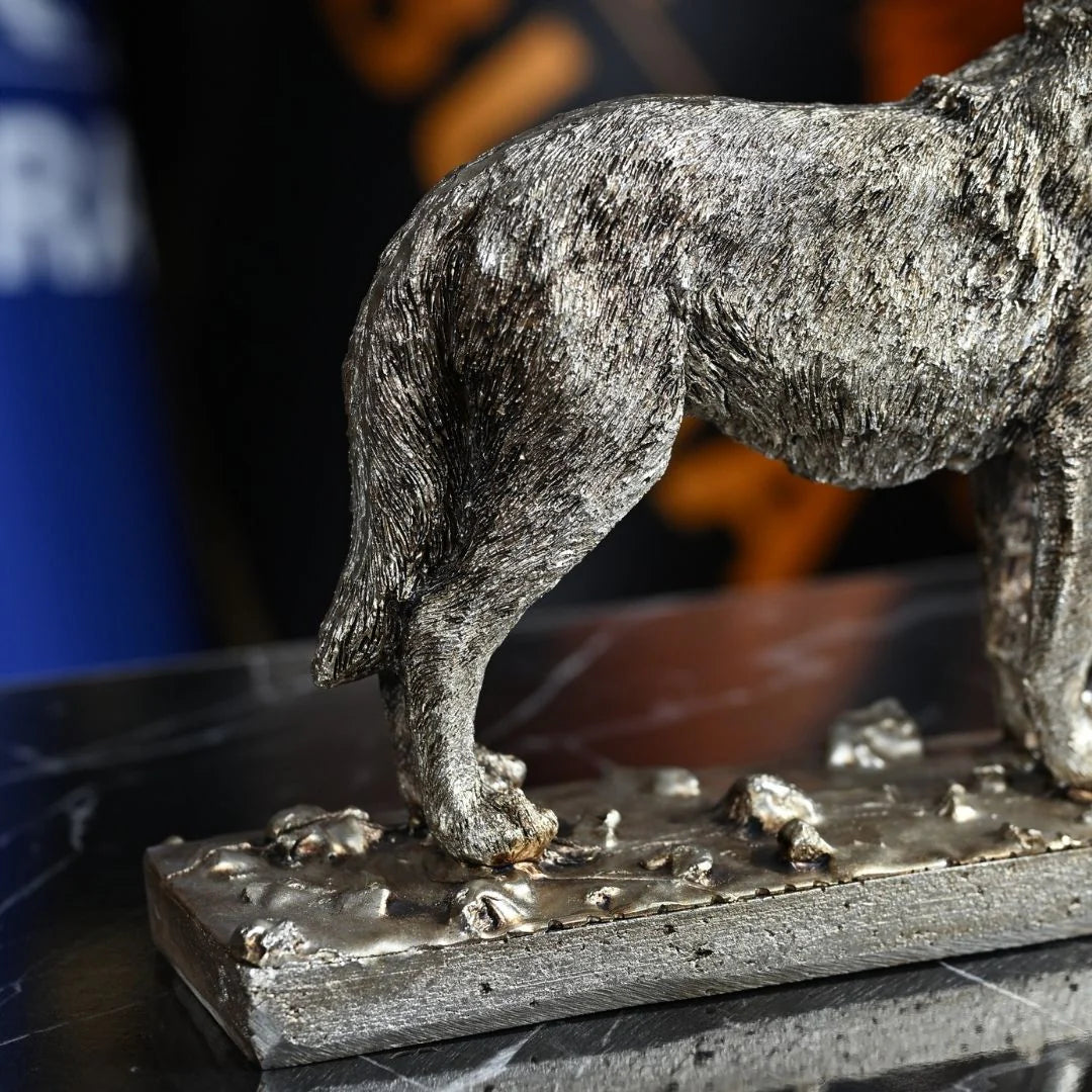 Howling Wolf Silver