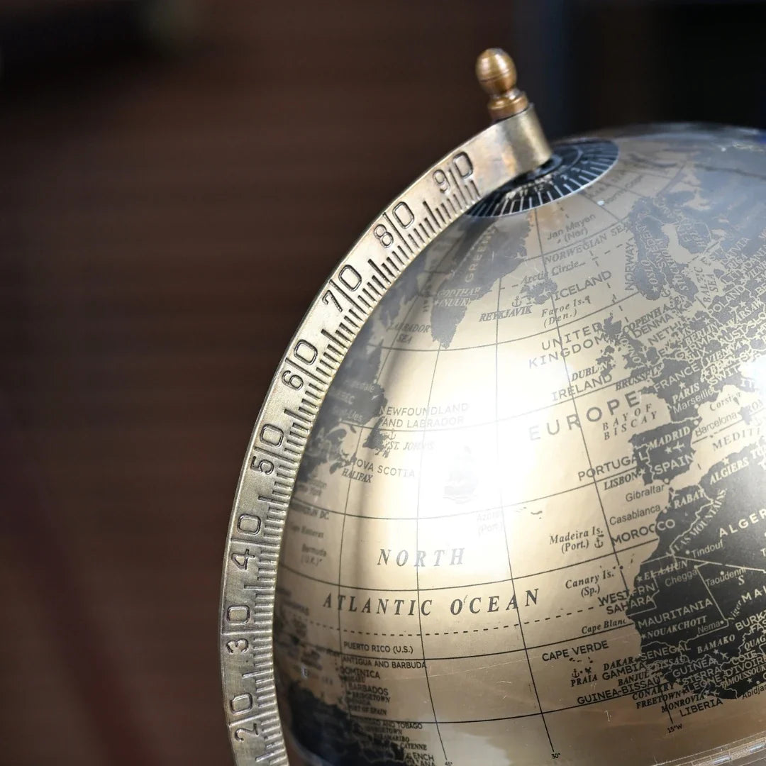 Large World Globe Desktop Accessory (35 cm)