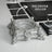 Piano Black | 20-Piece Premium Crystal Desk Set & Nameplate Set