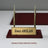 Burgundy 8-Piece Leather Desk Set