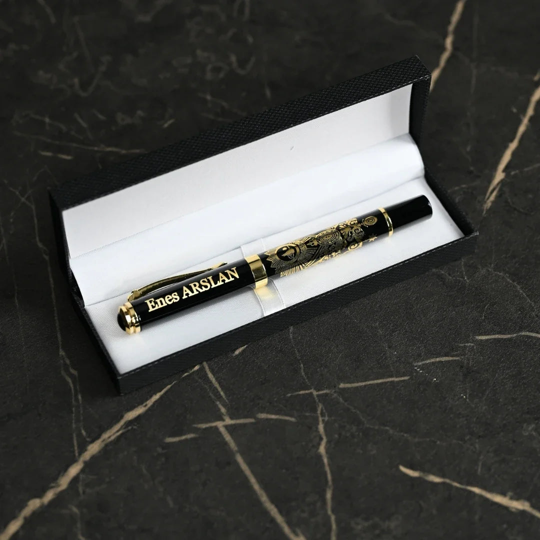 1453 Tuğra Line Signature Pen - Gift Boxed