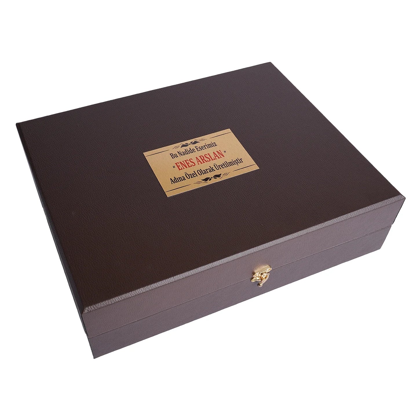 Diamond | Gift-Boxed 5-Piece Crystal Desk Set & Nameplate Set
