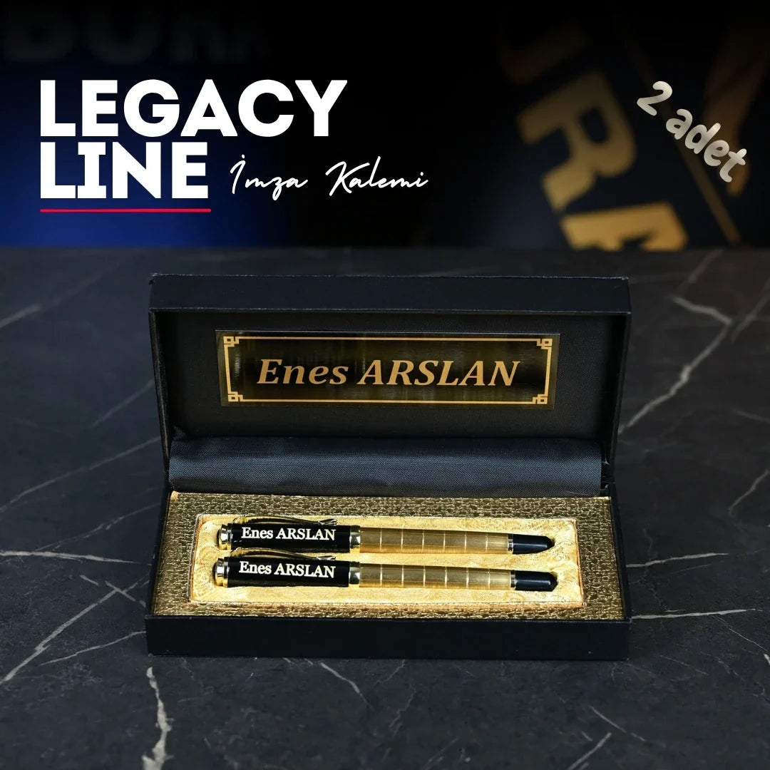 Legacy Line Personalized 2-Piece Signature Pen Set
