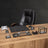 Special Crystal | 9-Piece Crystal Desk Set & Nameplate Set - Silver Accents