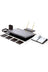 9-Piece Leather Desk Set with Accessories