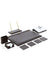 9-Piece Leather Desk Set with Accessories