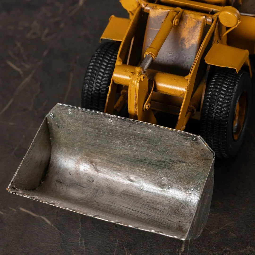 Metal Loader Construction Vehicle Model | Handmade