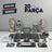 Sapphire | 20-Piece Premium Crystal Desk Set & Nameplate Set
