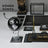 Diamond | 20-Piece Crystal Desk Set & Nameplate Set