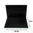 Large Leather Desk Set with Flap - Green | 50x35 cm (4 Free Coasters)
