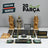 Emerald | 20-Piece Premium Crystal Desk Set & Nameplate Set