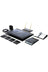 11-Piece Leather Desk Set with Accessories
