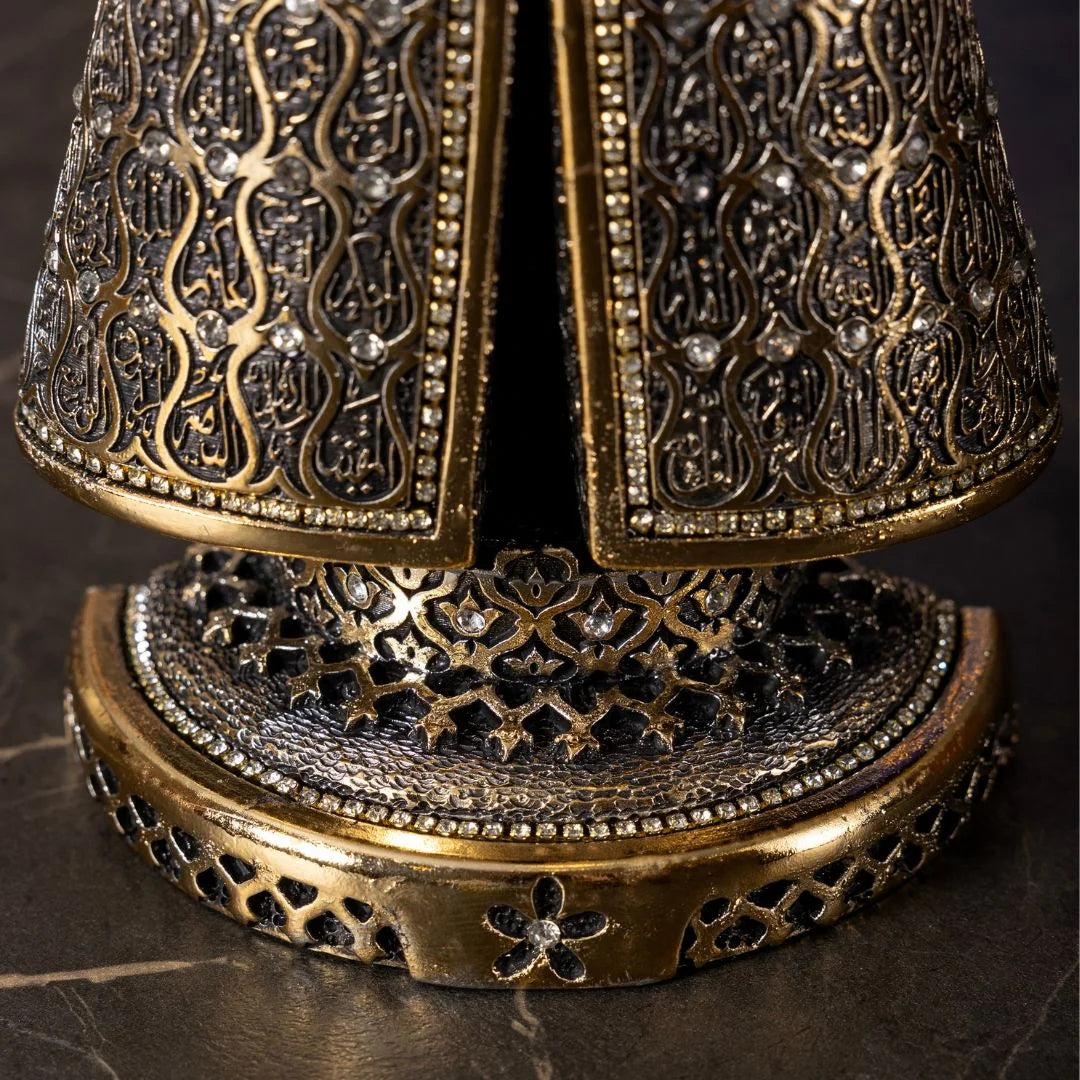 Kaftan Figurine | 24 cm Polyester | Gold