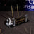 Majesty | Crystal Desk Nameplate – Gold