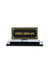 Liberty Crystal Desk Nameplate Black - Office Desktop Nameplate