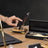 Siena | 12-Piece Crystal Desk Set & Nameplate Set