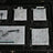 Pearl | Gift-Boxed 6-Piece Crystal Desk Set & Nameplate Set