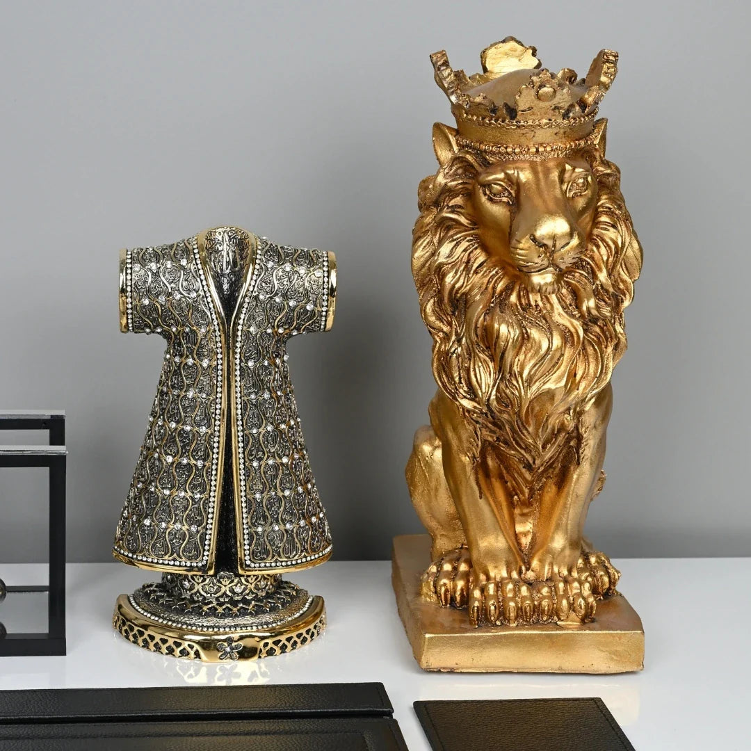 Siena | 20-Piece Premium Crystal Desk Set & Nameplate Set