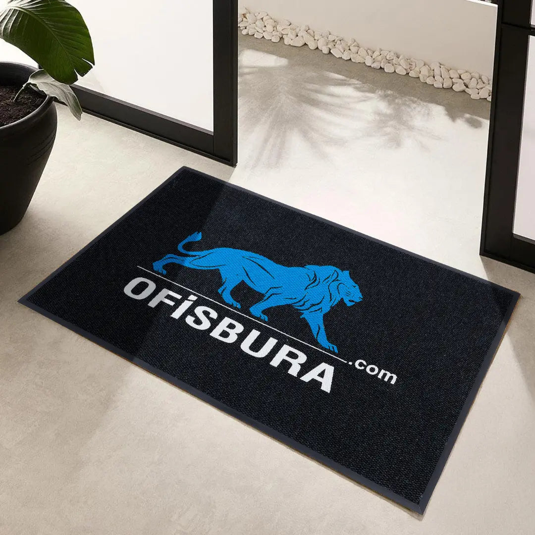 Logo Doormat | Personalized Company-Printed Entrance Floor Mat
