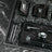 Zebra Black | Gift-Boxed 6-Piece Crystal Desk Set & Nameplate Set