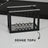 Diamond | 20-Piece Crystal Desk Set & Nameplate Set