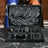 Zebra Black | Gift-Boxed 6-Piece Crystal Desk Set & Nameplate Set