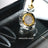 VIP 13-Piece Crystal Desk Set & Nameplate Set - Gold Accents