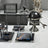 Sapphire | 20-Piece Premium Crystal Desk Set & Nameplate Set