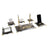 Prestige | Gift-Boxed 6-Piece Crystal Desk Set & Nameplate Set