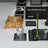 Special Crystal | 20-Piece Premium Crystal Desk Set & Nameplate Set - Gold Accents
