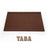 Large Leather Desk Set with Flap - Tan | 50x35 cm (4 Free Coasters)