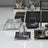 Sapphire | 20-Piece Premium Crystal Desk Set & Nameplate Set