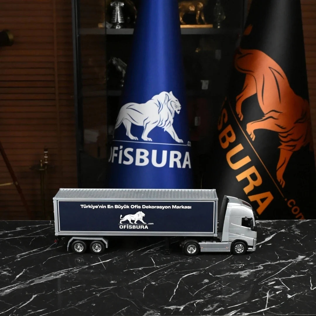 Custom Branded Volvo Truck Model 50 cm | Office Decor