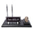 Lion | Marble Desk Nameplate – Black