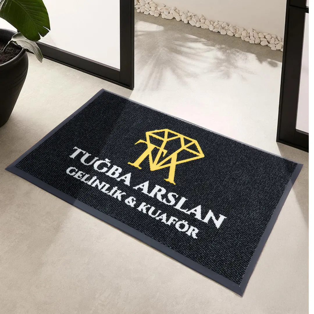 Logo Doormat | Personalized Company-Printed Entrance Floor Mat