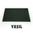 Large Leather Desk Set with Flap - Green | 50x35 cm (4 Free Coasters)