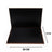 Large Leather Desk Set with Flap - Tan | 50x35 cm (4 Free Coasters)