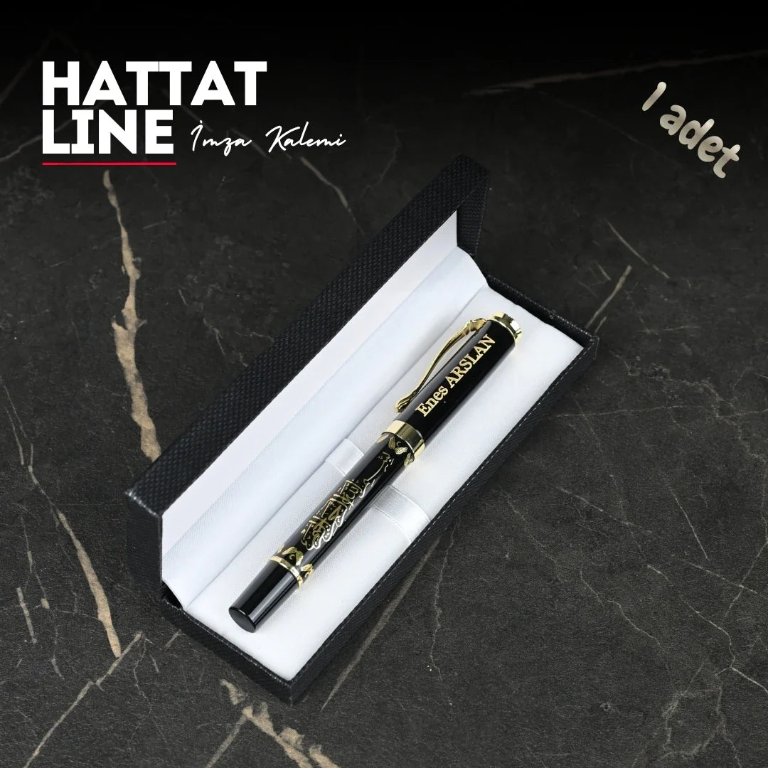 Hattat Line Personalized Signature Pen
