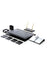 9-Piece Leather Desk Set with Accessories