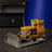Metal Bulldozer Model - Handmade Antique Decorative Model